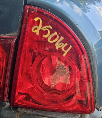 2009 Chevrolet Malibu Tail Light Assembly