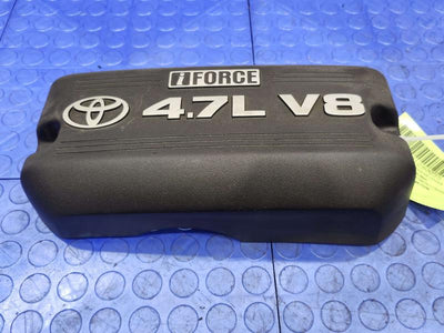 2007-2010 Toyota Tundra 4.7L V8 Engine Cover Black Genuine OEM 2226650070