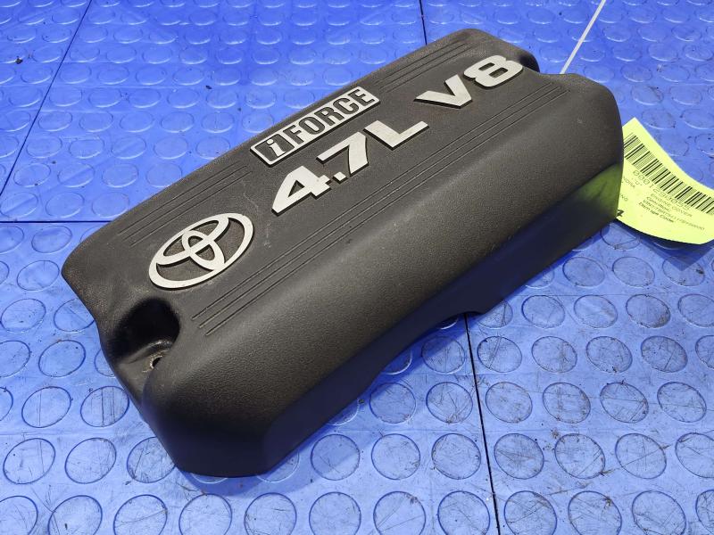 2007-2010 Toyota Tundra 4.7L V8 Engine Cover Black Genuine OEM 2226650070