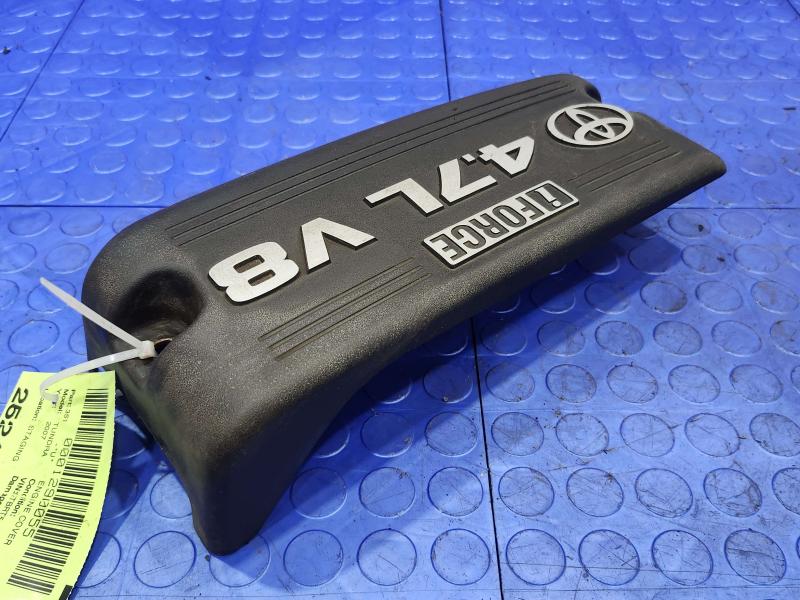 2007-2010 Toyota Tundra 4.7L V8 Engine Cover Black Genuine OEM 2226650070