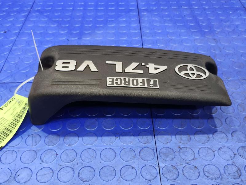 2007-2010 Toyota Tundra 4.7L V8 Engine Cover Black Genuine OEM 2226650070