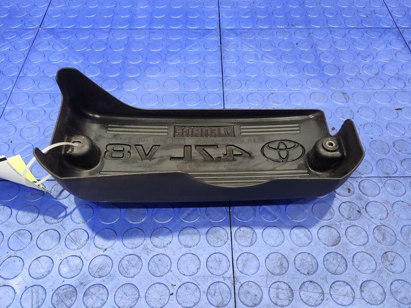 2007-2010 Toyota Tundra 4.7L V8 Engine Cover Black Genuine OEM 2226650070