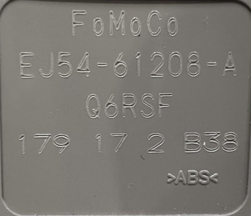 2017 Ford Escape Front Seat Belt