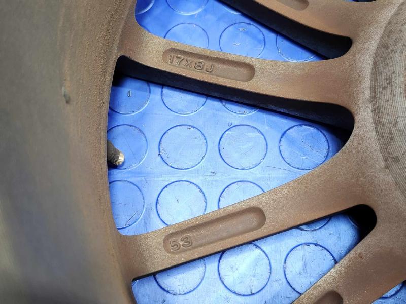 2012 Subaru Impreza Wheel