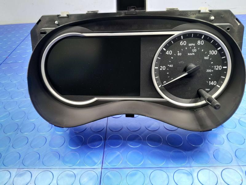 2021 Nissan Versa Speedometer