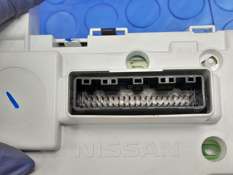 2021 Nissan Versa Speedometer
