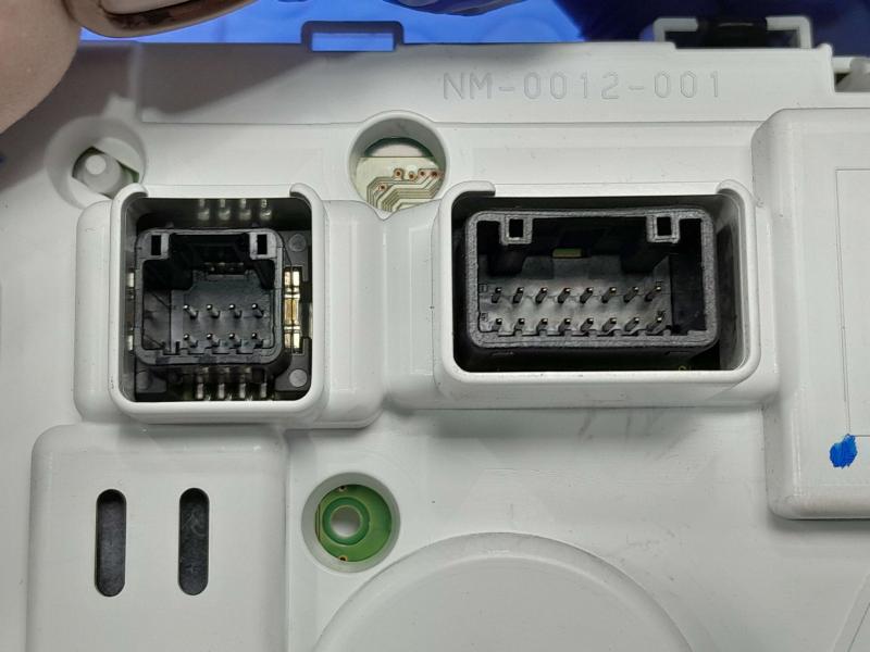 2021 Nissan Versa Speedometer