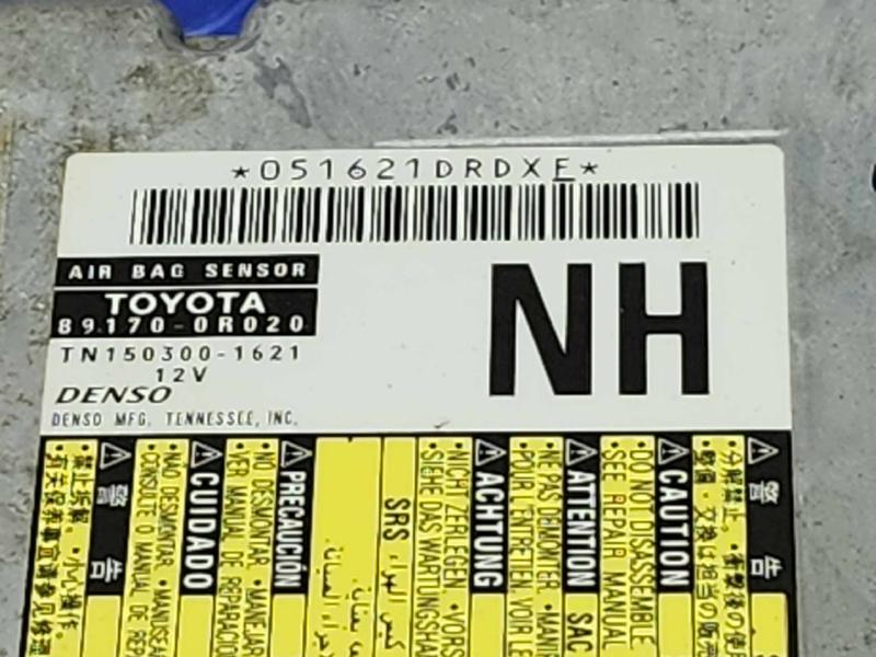 2010 Toyota RAV4 Chassis Brain Box