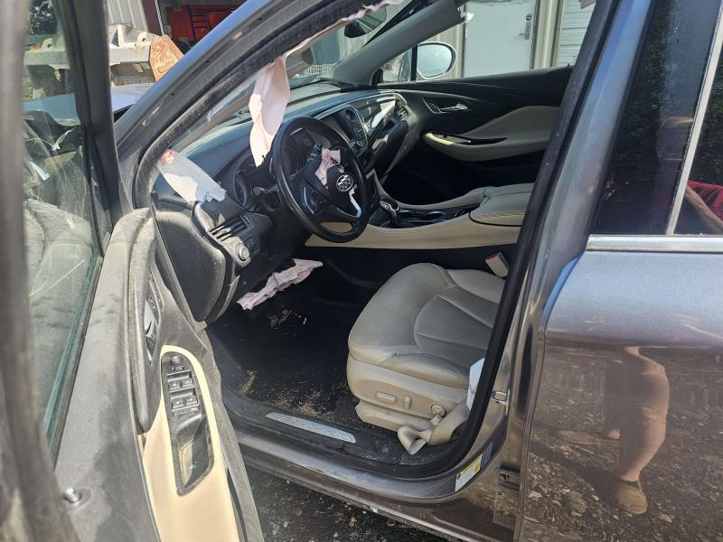 2019 Buick Envision Front Console