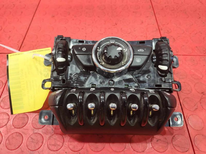 2012 MINI Cooper Countryman Heater A/C Control