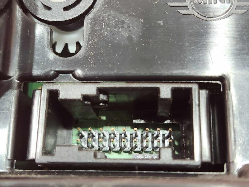 2012 MINI Cooper Countryman Heater A/C Control