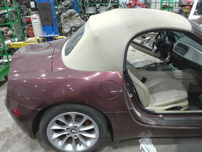 2003 BMW Z4 Quarter Panel
