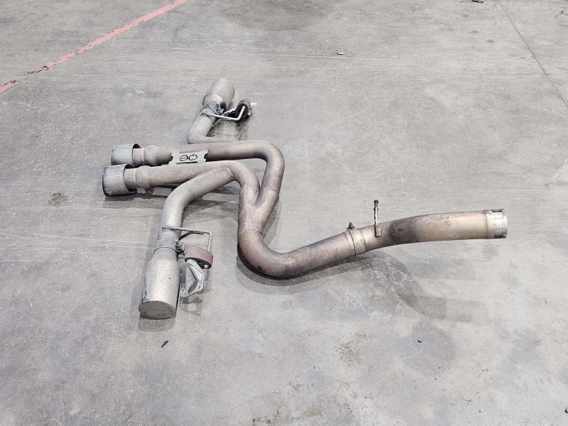 2016 Ford Focus Muffler