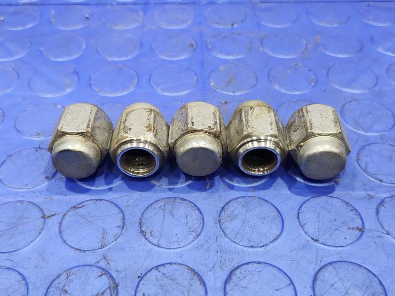 2007-2021 Toyota Tundra Steel Wheel Lug Nuts Set of 5 Genuine OEM 90942A1003