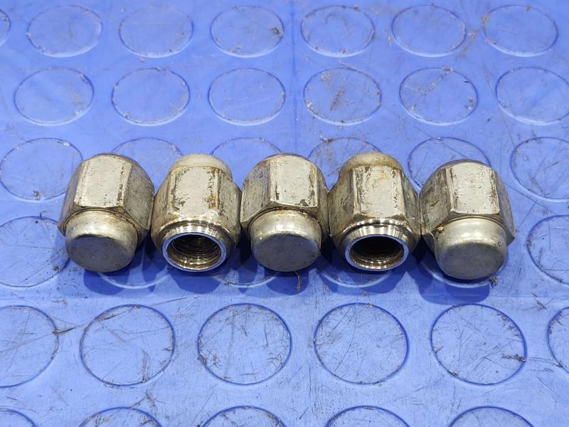 2007-2021 Toyota Tundra Steel Wheel Lug Nuts Set of 5 Genuine OEM 90942A1003