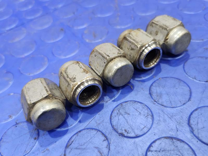 2007-2021 Toyota Tundra Steel Wheel Lug Nuts Set of 5 Genuine OEM 90942A1003
