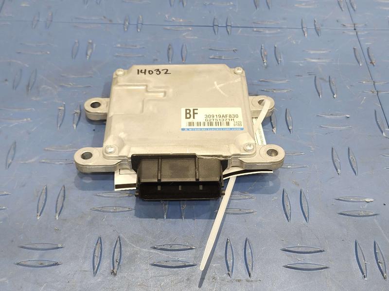 2018 Subaru Forester Chassis Brain Box