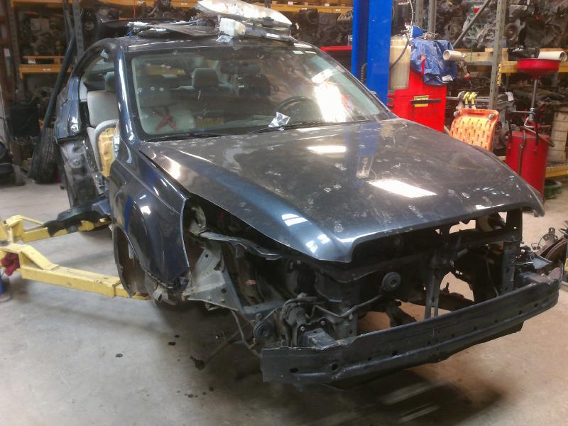 2011 Subaru Legacy Alternator