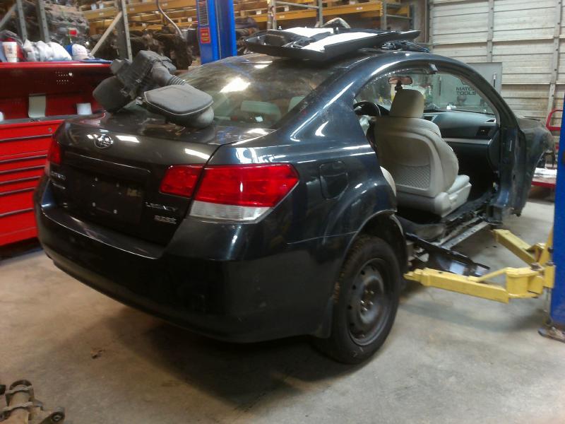 2011 Subaru Legacy Alternator