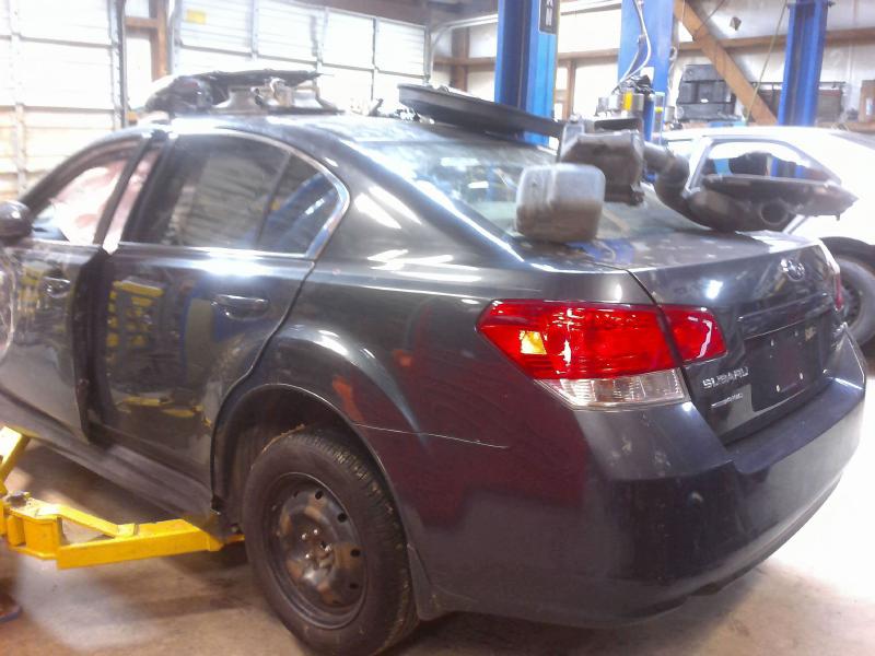 2011 Subaru Legacy Alternator