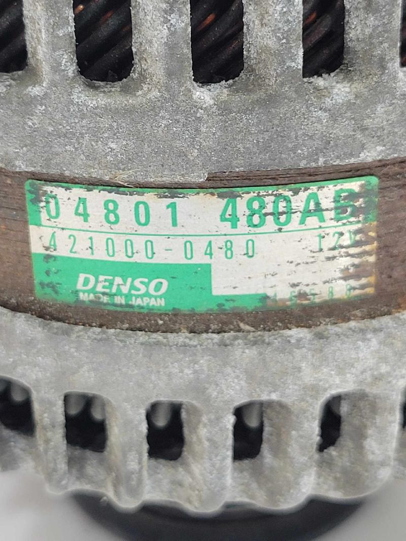 2008 Chrysler Town & Country Alternator