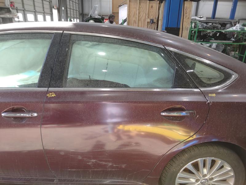 2015 Toyota Avalon Rear Door