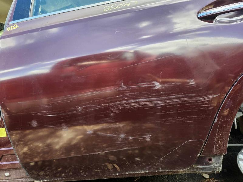 2015 Toyota Avalon Rear Door