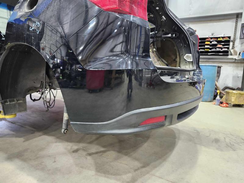 2013 Acura RDX Rear Bumper Assembly