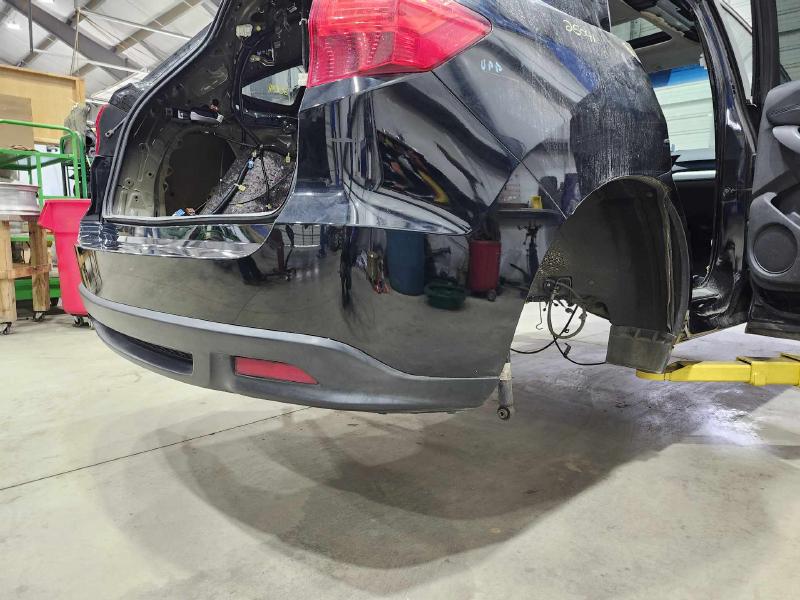 2013 Acura RDX Rear Bumper Assembly