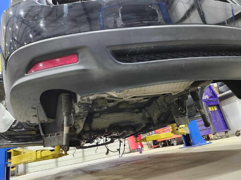 2013 Acura RDX Rear Bumper Assembly