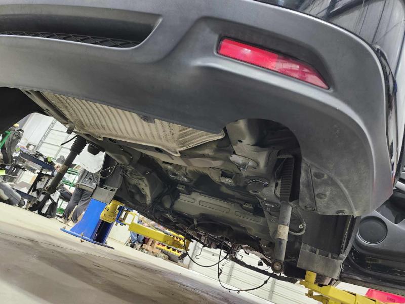 2013 Acura RDX Rear Bumper Assembly