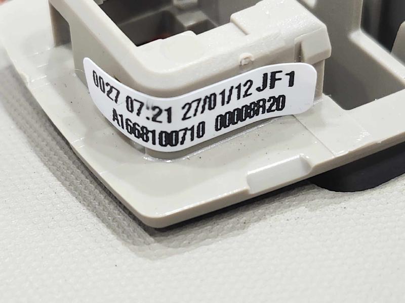 2012 Mercedes ML-Class Sun Visor