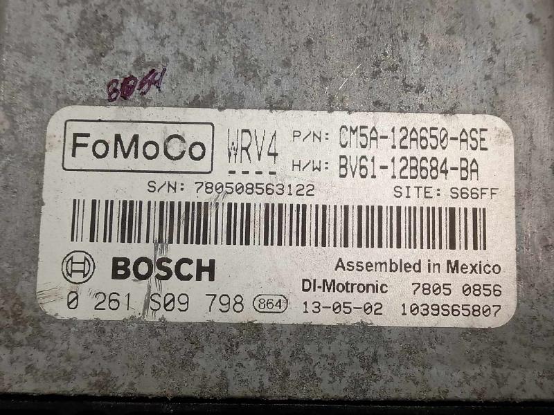 2013 Ford Focus Engine/Motor Brain Box