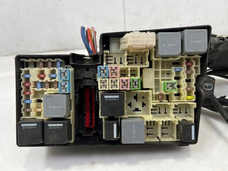 2014 Ford Escape Engine Fuse Box