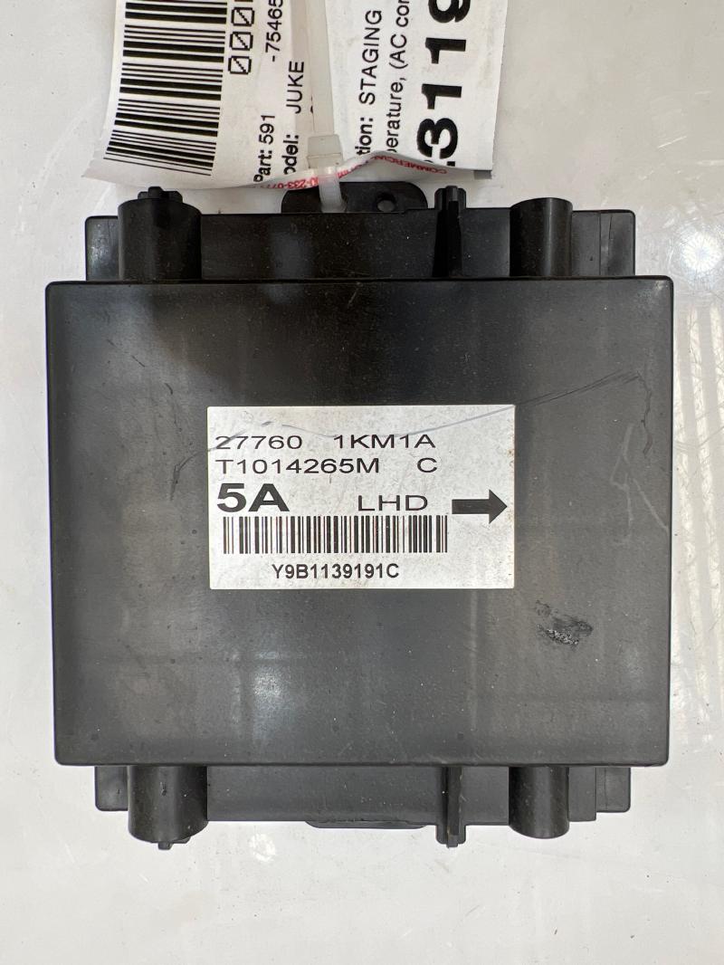 2011 Nissan Juke Chassis Brain Box