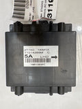 2011 Nissan Juke Chassis Brain Box