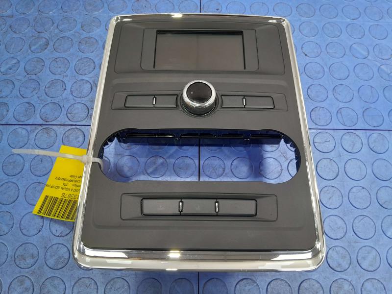2017 Lincoln Continental Audio & Visual Equip.(Radio)