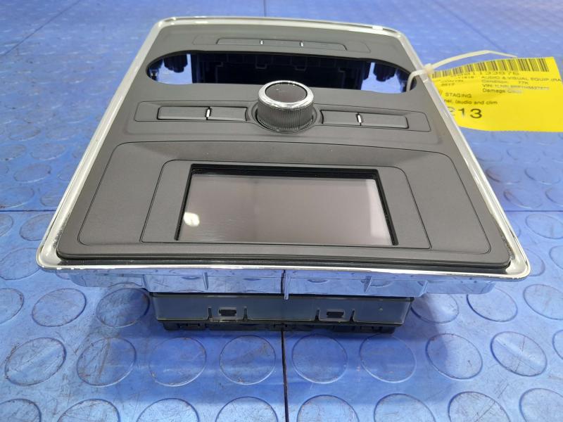 2017 Lincoln Continental Audio & Visual Equip.(Radio)