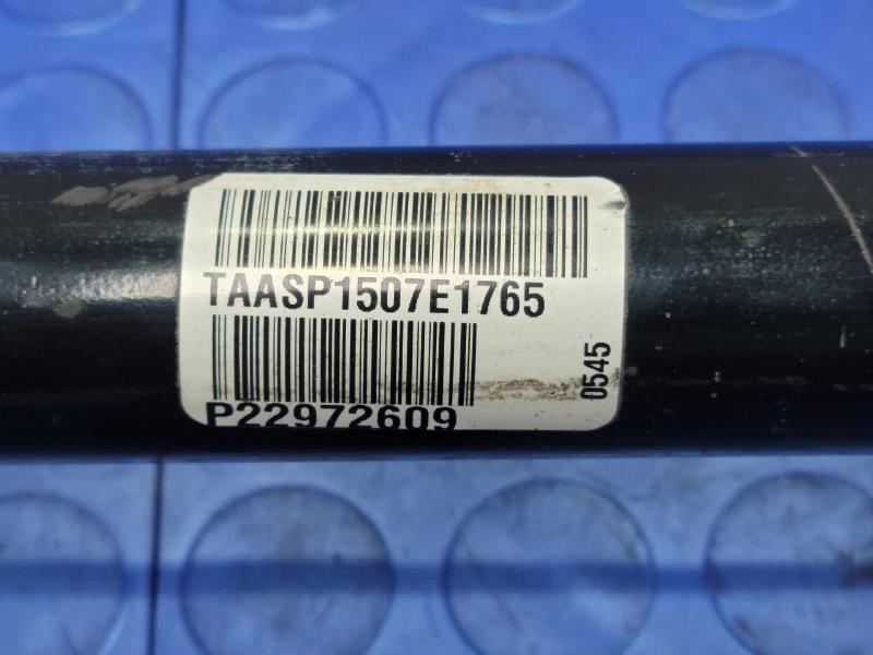 2017 Chevrolet Camaro Axle Shaft