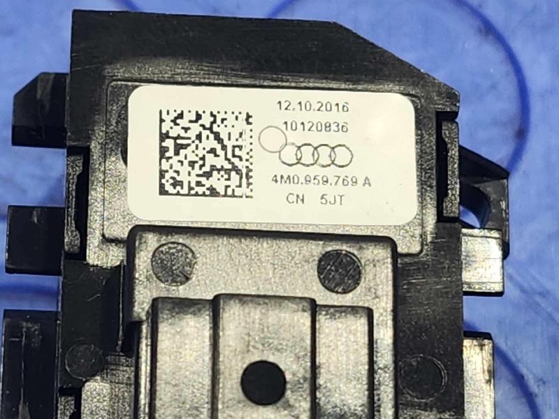 2017-2024 Audi Q7 Driver Memory Control Switch Genuine OEM 4M0959769A