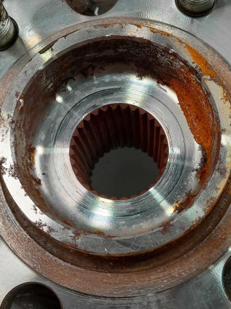 2018 Kia Sorento Rear Knuckle/Stub Axle