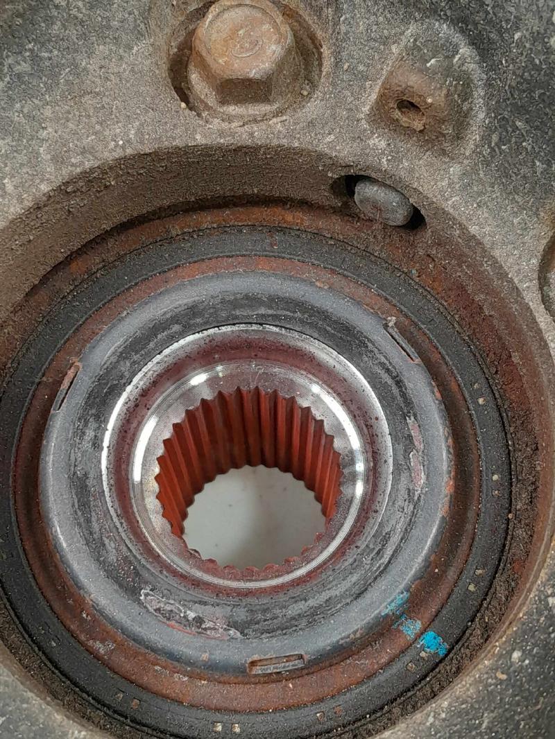2018 Kia Sorento Rear Knuckle/Stub Axle