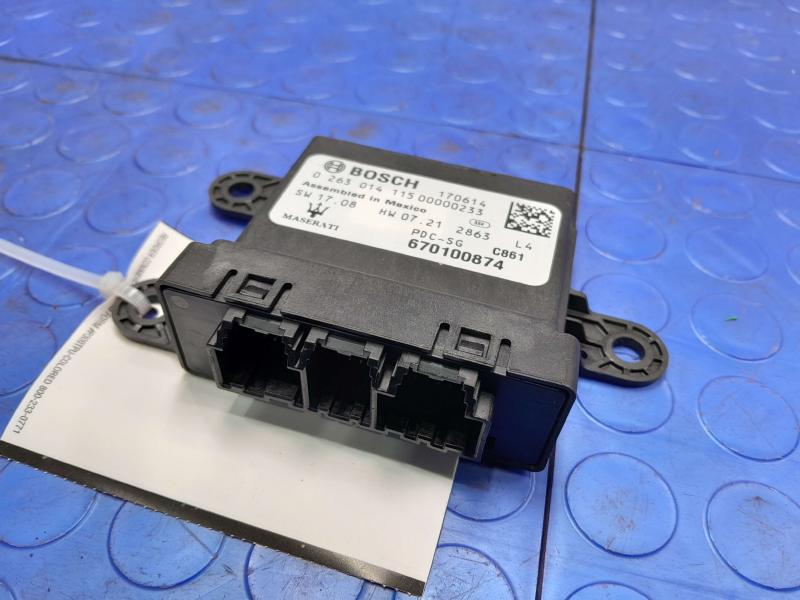 2017-2024 Maserati Ghibli Parking Sensor ECU Control Module OEM 670100874