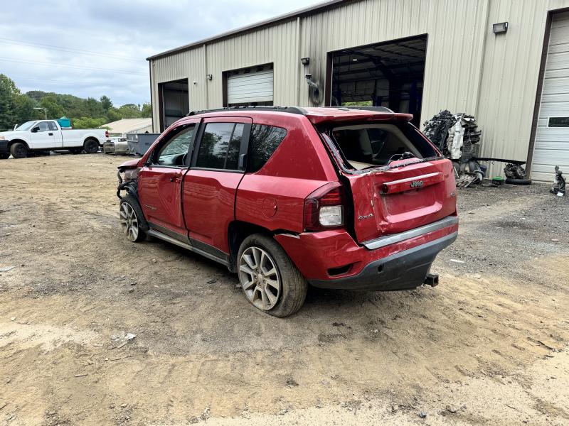 2017 Jeep Compass Center Pillar