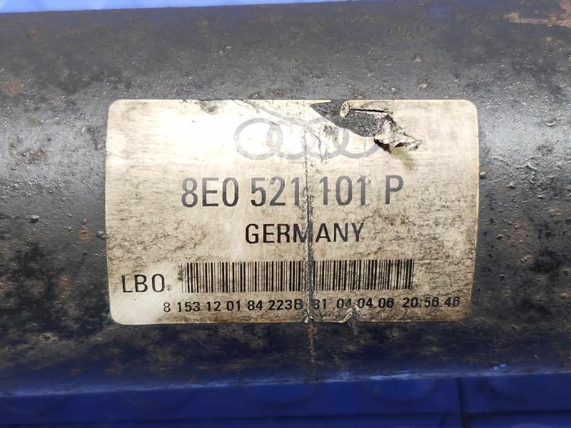 2006 Audi A4 Rear Drive Shaft
