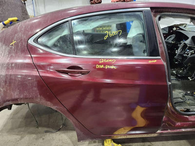 2015 Acura TLX Rear Door
