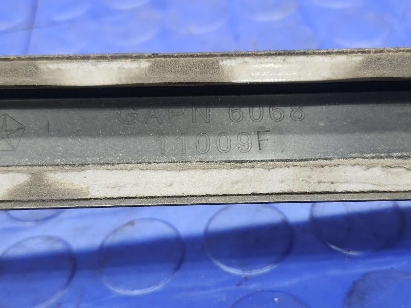 2017 Dodge Grand Caravan Front Door Moulding