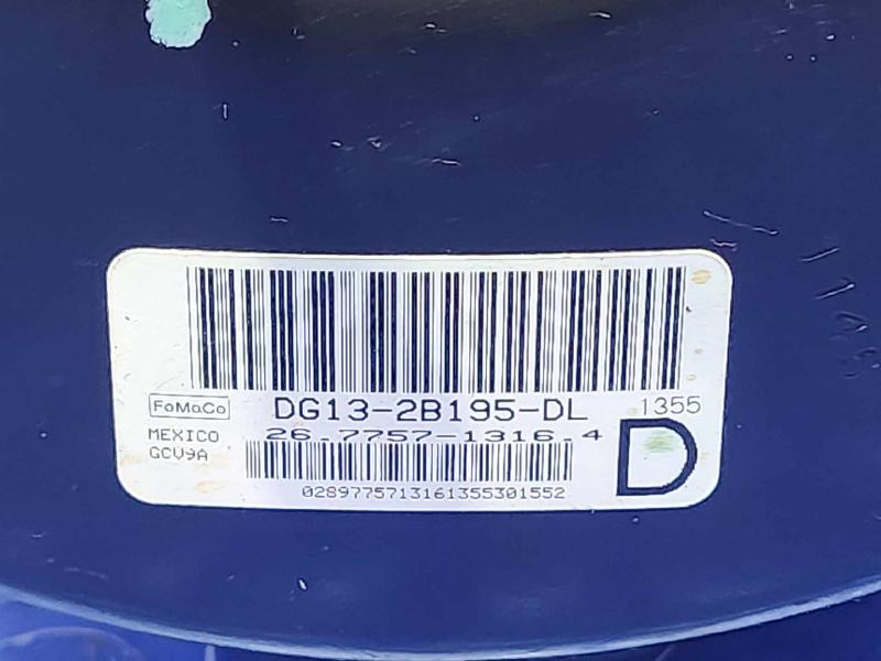 2013-2019 Ford Taurus Power Brake Booster Genuine OEM Part DG13-2B195-DL