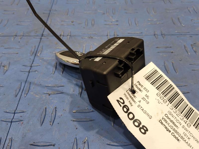 2010 Mercedes ML-Class Ignition Switch(W/O Cyl& Key)