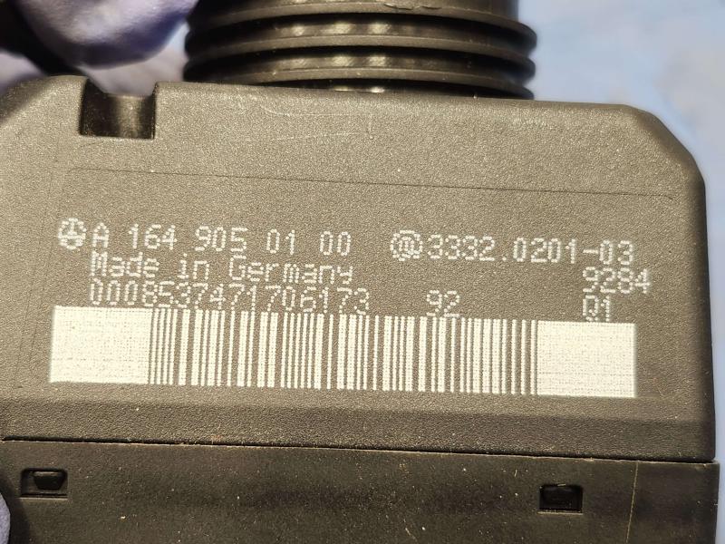 2010 Mercedes ML-Class Ignition Switch(W/O Cyl& Key)